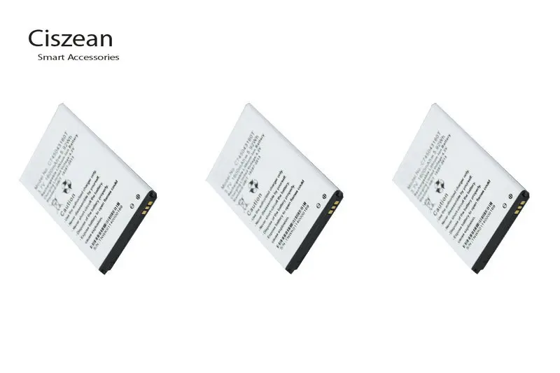 Ciszean 3x3 7 V 1600mAh Сменный C745043160T Аккумулятор для BLU Studio A270 A270A Advance 4 0 батареи |