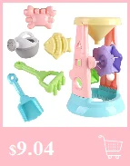 Пляжная игрушка, набор из 6 предметов, детские игры, песок, водные инструменты для выкапывания, песок, модель, игра с песком, дети, Bolsa, Плайя, Juguetes