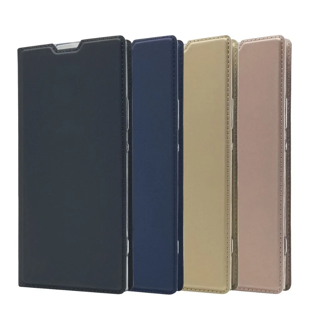 

For Sony Xperia XA2 Plus Casing Leather Cover Cases For Sony Xperia XA2 Ultra Case Stand Flip Case XA 2 Fundas Phone Cases