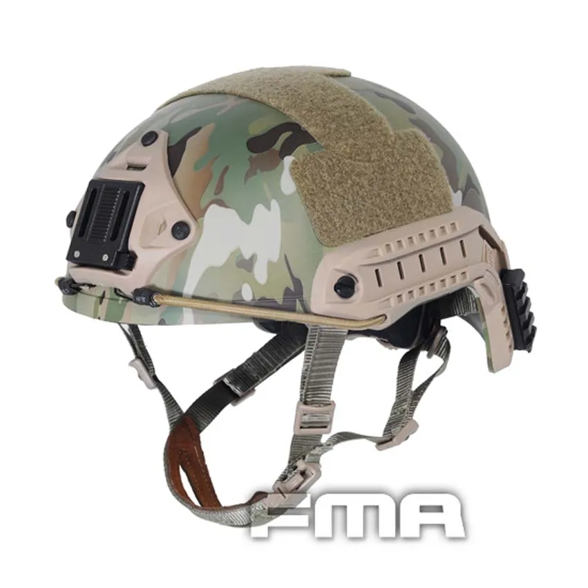 Пуленепробиваемый Быстрый Шлем FMA тактический шлем Multicam TB460 M/L/XL для страйкбола