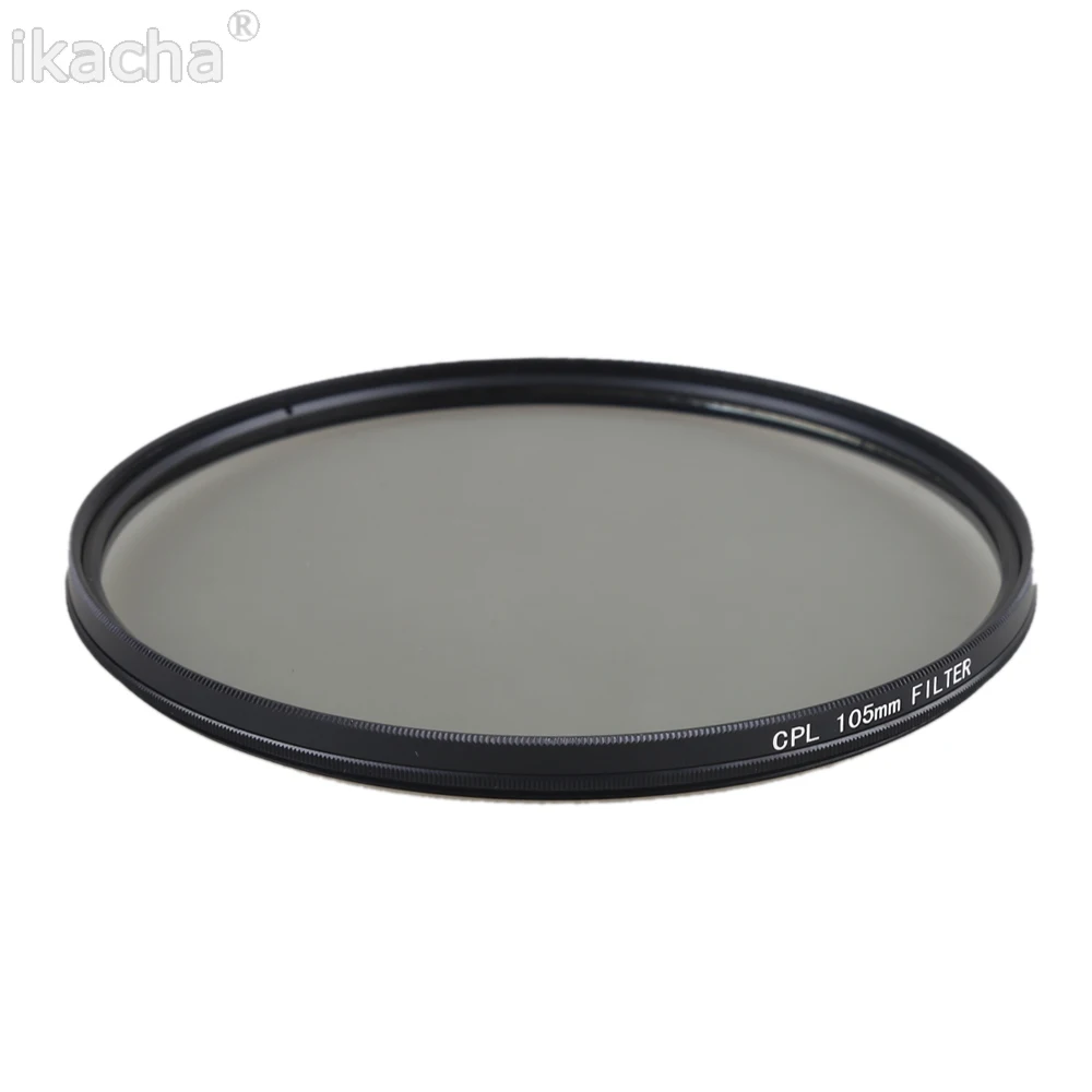 Filtre CPL 86mm 95mm 105mm Polariseur Circulaire pour Objectif Photo