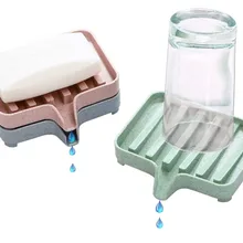 Мыльница водопад-держать мыло сухой чистке мыльница крылом