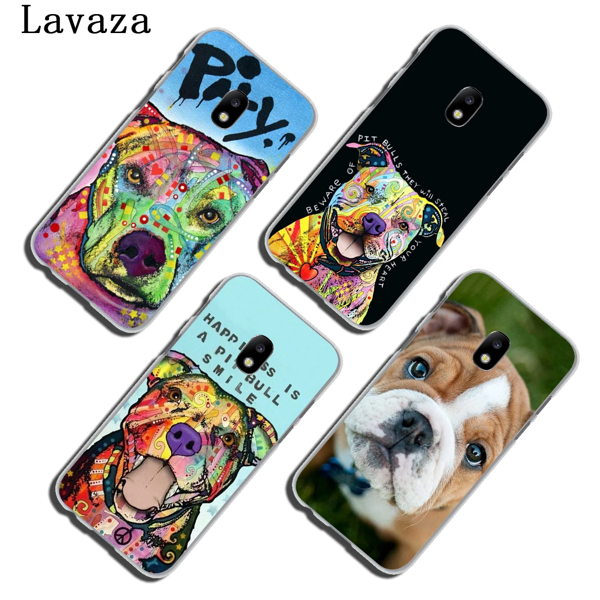 Твердый чехол для телефона Lavaza Pitbull dog Samsung Galaxy J8 J7 Duo J6 J5 J4 Plus 2018 2017 2016 2015 J2 J3 Prime EU US|for