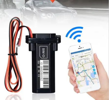 Водонепроницаемый gsm gprs gps трекер для автомобиля мотоцикла скутера грузовика в