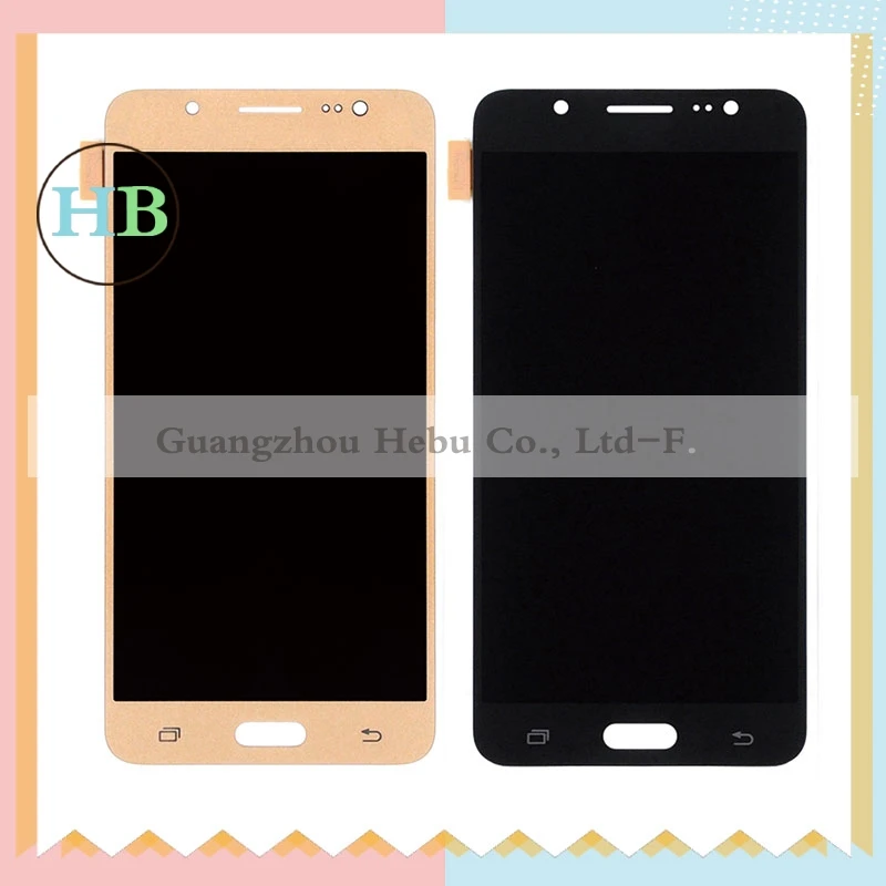 100 Test 10pcs HH J5 2016 Lcd for Samsung Galaxy j510 display J510F