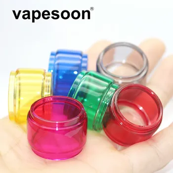 

VapeSoon Replacement Fireluke MINI Colorful Convex Pyrex Glass Tube For Freemax Fireluke MINI Tank Atomizer Fast Shipping