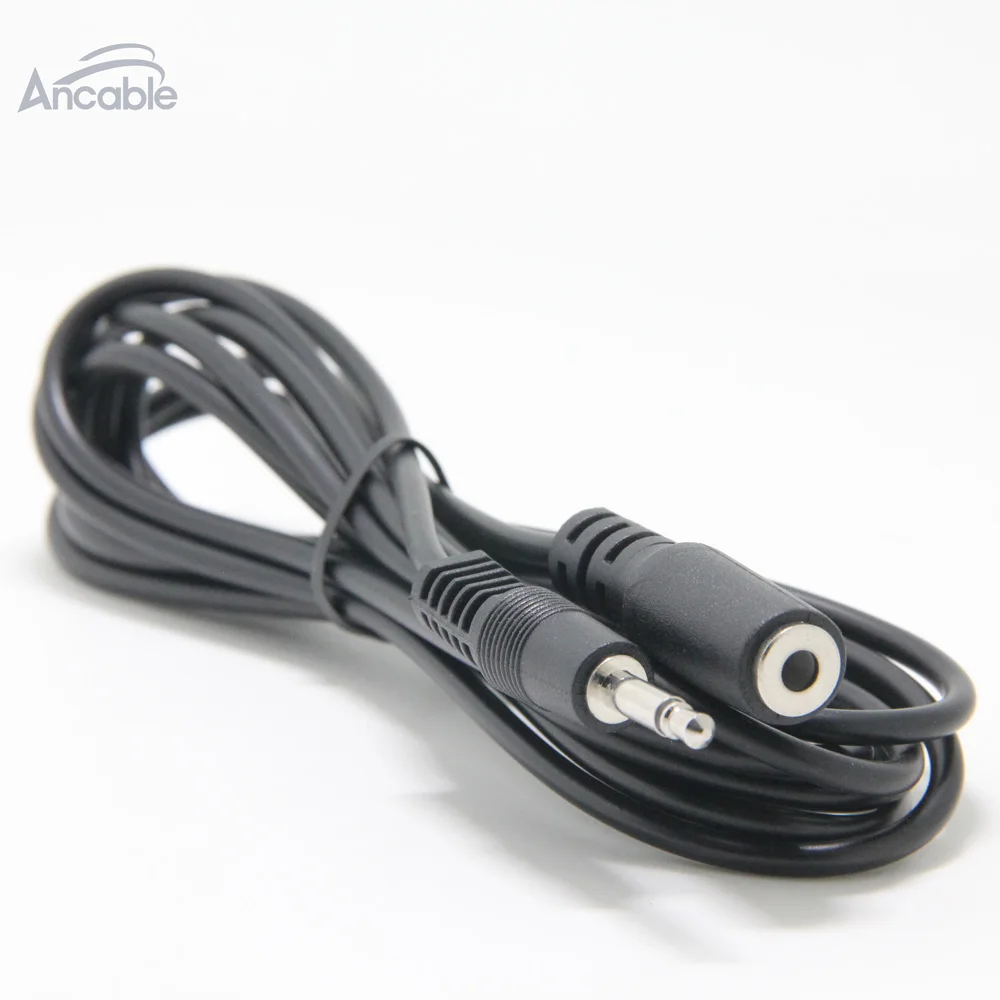 Монофонический мини аудио разъем TS 3 5 мм 1/8 дюйма 6 футов/2 м|extension cable|audio plug jackaudio mini