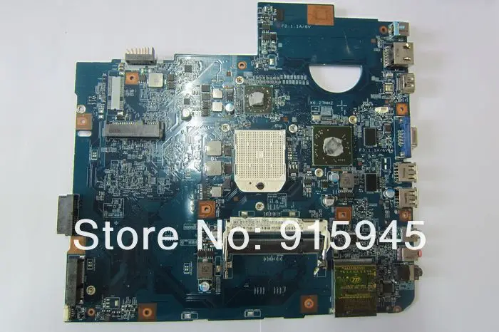08252-2 5536 non-integrated motherboard for A*cer 5536 MBP4201004/ 48.4CH01.021