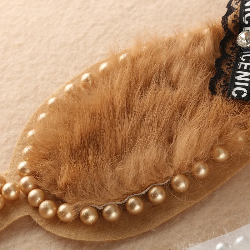 FFLACELL жемчужный Кот патч для одежды вышивка пришить блестки патч аппликация для одежды патч для курток