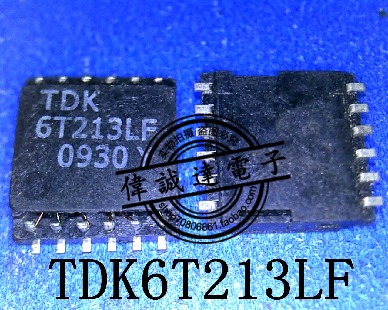 

10Pcs TDK6T213LF 6T213 New