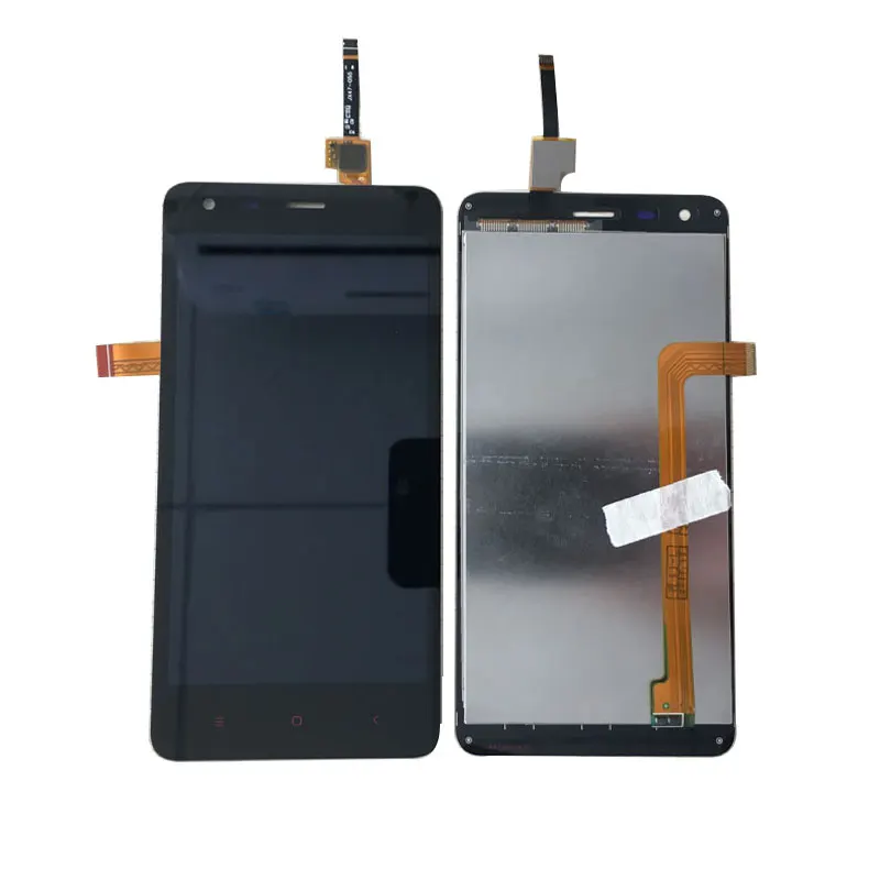 Черный ЖК дисплей + TP рамка AICSRAD для Xiaomi Redmi2 Redmi 2 дигитайзер сенсорного экрана в