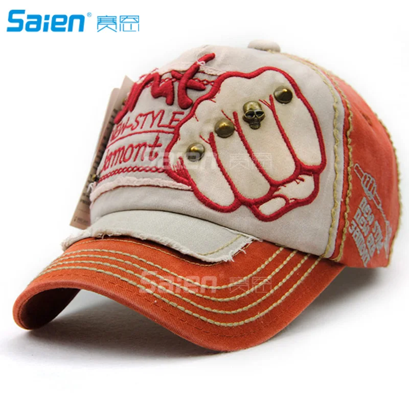 

Sports Caps Unisex Hunting Fishing Cap Adjustable Embroidery Baseball Hat