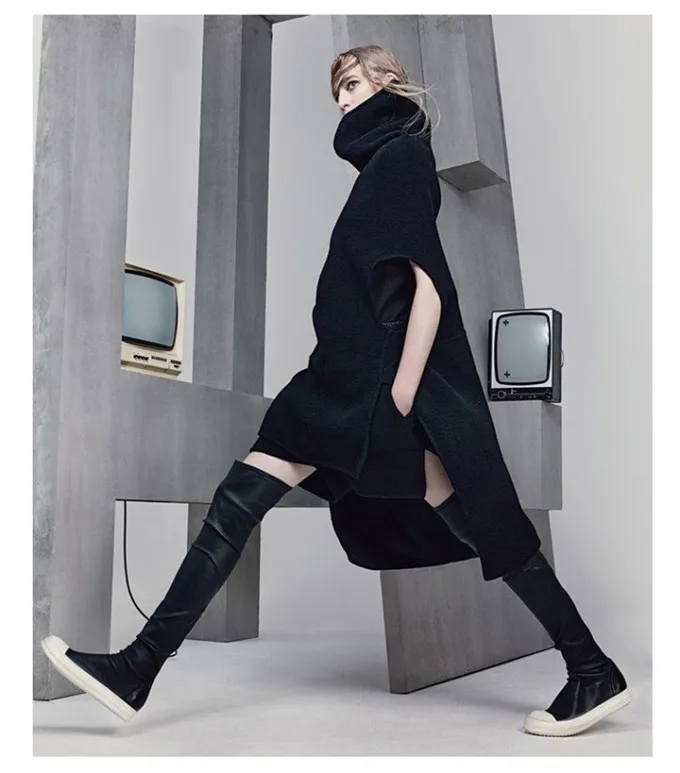2016-New-Autumn-Womens-Stretch-Slim-Leather-Over-the-Knee-Boots-Casual-Thigh-High-Flat-Boots (3)