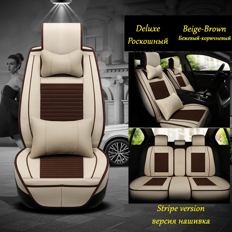 Front+Rear car seat cover for Vw 