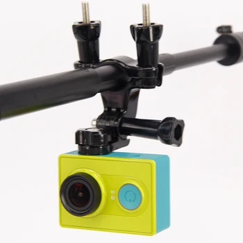 

Xiaomi Yi Action Camera Accessories Bicycle Bike Holder Handlebar Adapter Bracket Mount xiaomi xiaoyi sport camera