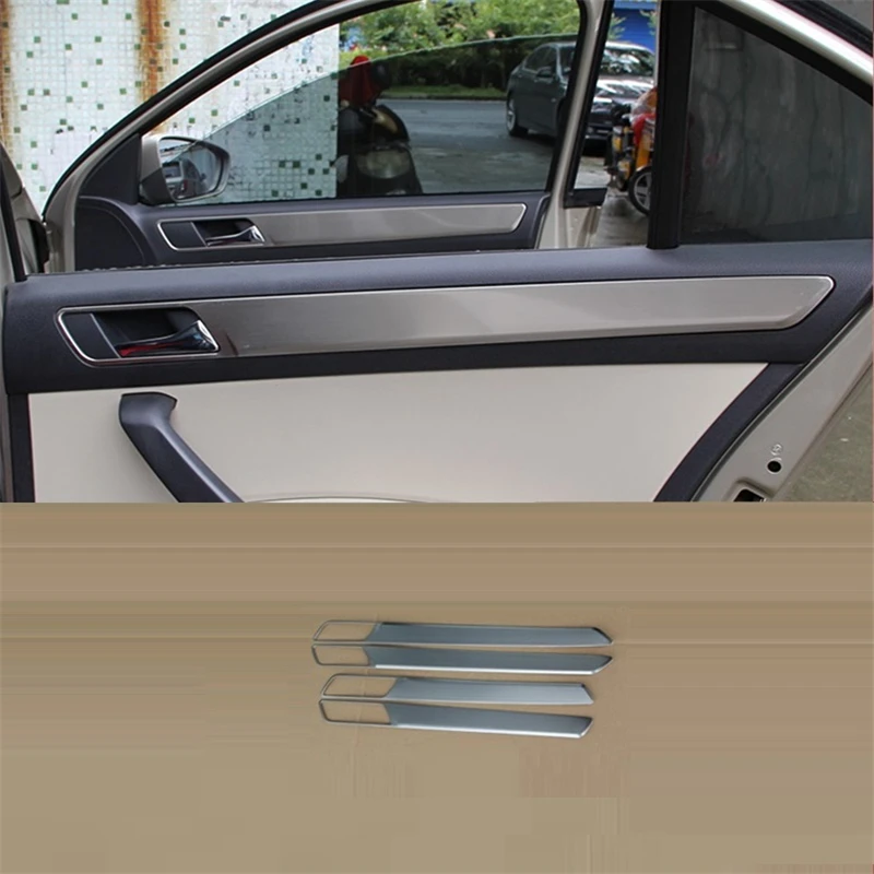 

Car Automobile Chromium Control System Door Air Conditioner Interior Accessory Mouldings 13 14 15 16 17 18 19 FOR Skoda Rapid