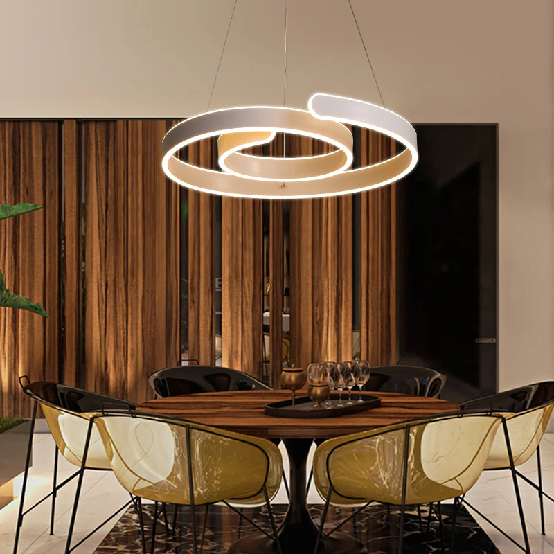 

Fashional Modern Art LED Pendant Lights for indoor lighting AC 85-260V Simplicity Pendant Lamp lustres de sala Lighting Fixtures