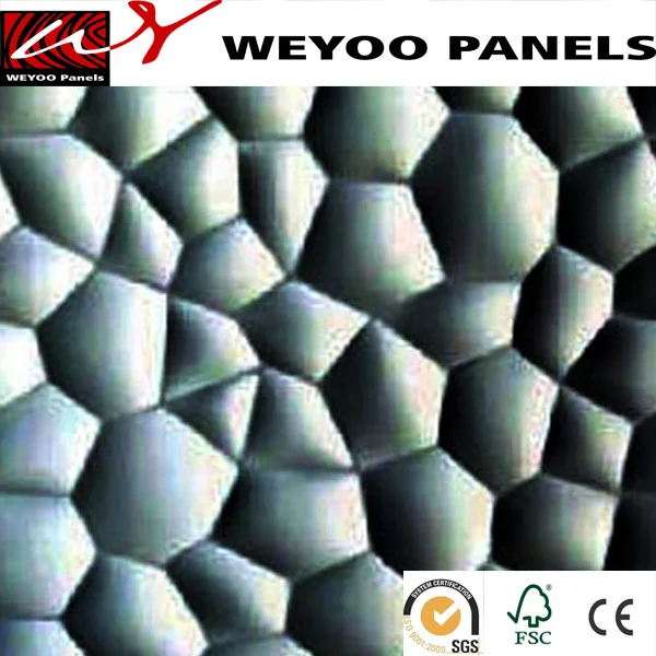 MDF 3D Wall panels NO 129 WHITE COLOR USA |