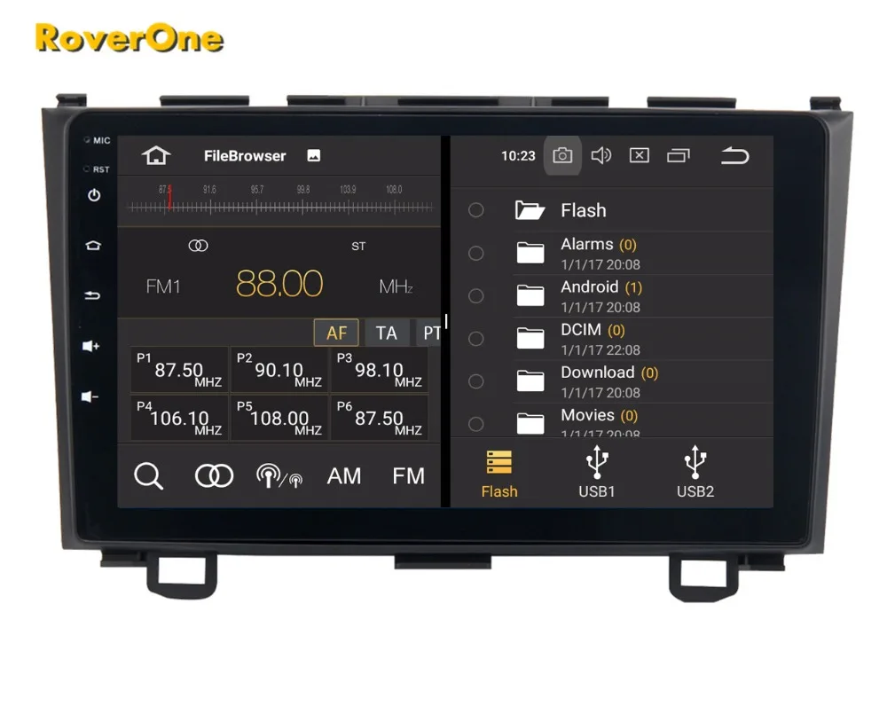 Perfect RoverOne For Honda For CRV For CR-V 2006 - 2011 Android 9.0 Octa Core Car Multimedia Styling Accessories Tuning Auto Spare Parts 9