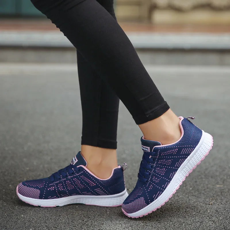 US $10.93 Shoes Woman Sneakers Casual Platform Trainers Women Shoe White Tenis Feminino Zapatos De Mujer Zapatillas Womens Sneaker Basket
