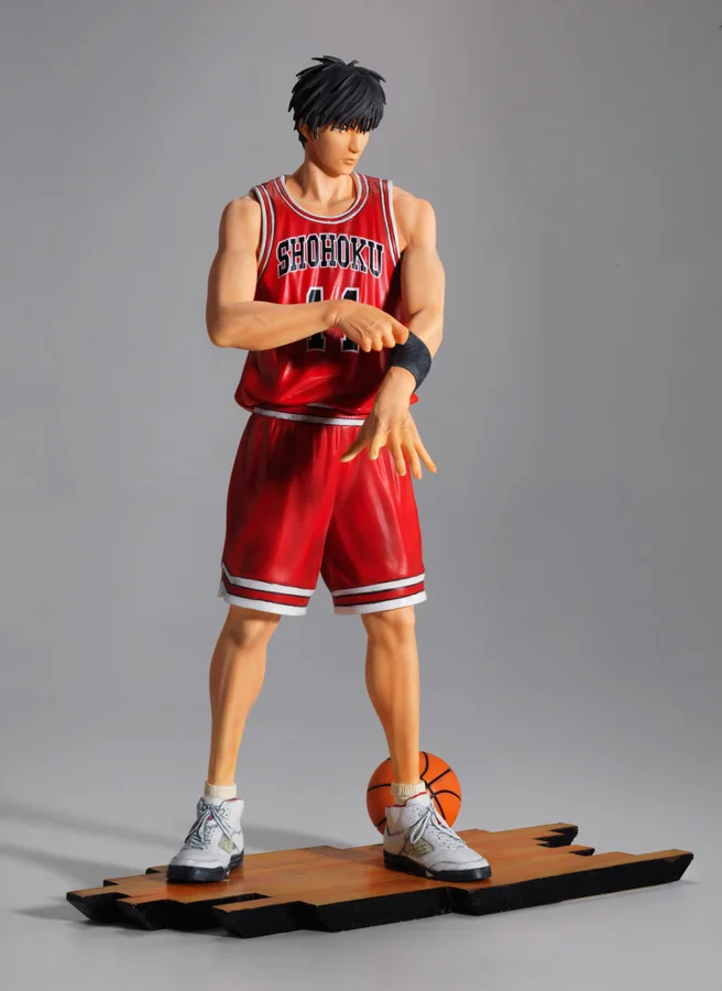 23 см Slam Dunk Shohoku 11 фигурка Rukawa Kaede ПВХ аниме SlamDunk экшн Баскетбол NSE0|action figure|slam