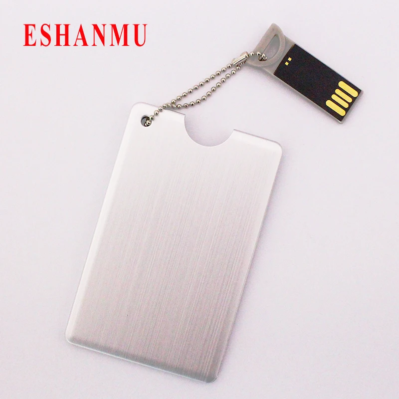 Free shipping Metal Business Credit Card Usb flash drive ...
