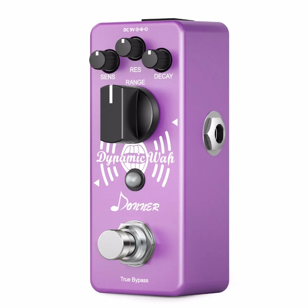 Педаль для гитары Donner Dynamic Wah мини гитара с эффектом аксессуары гитары|pedal pedales|pedal