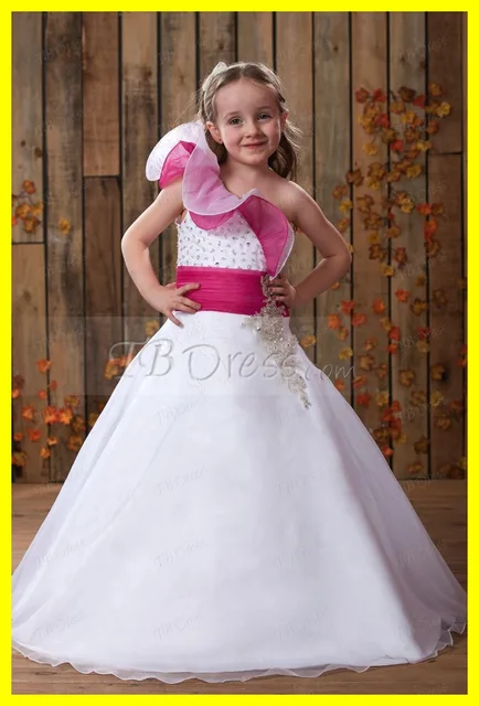 Simple Pageant Dresses