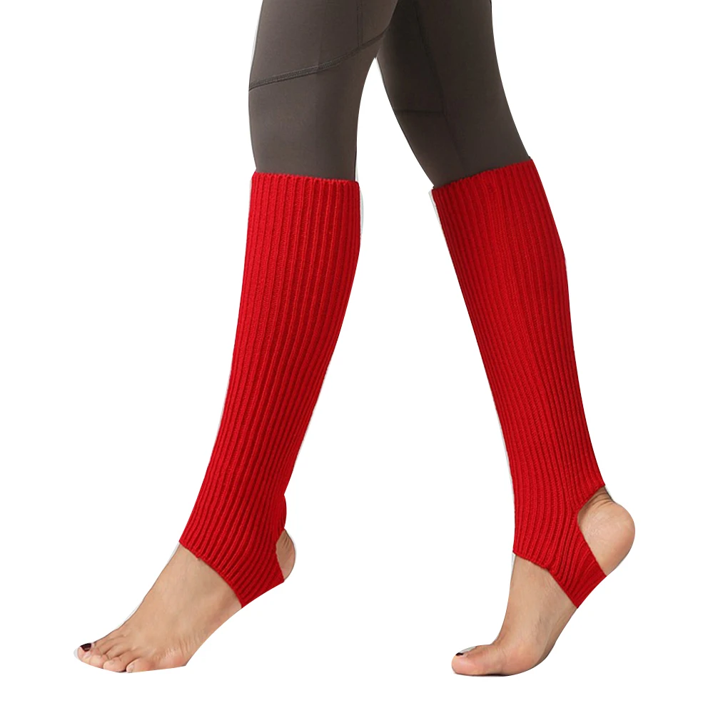 1 пара, модные женские носки для латиноамериканских танцев, фитнеса, танцев, женская одежда для занятий спортом, длинные вязаные носки для прогулок, гетры для женщин - Цвет: NO.5