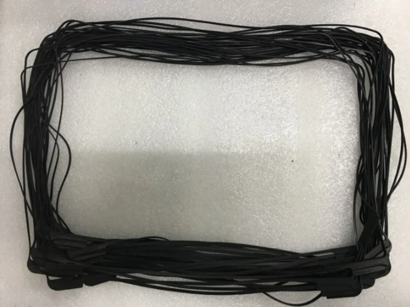 Новый ЖК-экран средняя рамка резиновая для Macbook Pro Retina 13 &quot15&quot A1425 A1502 A1398 год 2012-2015