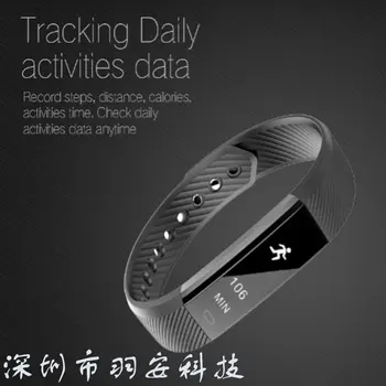 

The New Standalone Id115 Series Intelligent Bluetooth Caller Id Bracelet Information Push Sports Bracelet