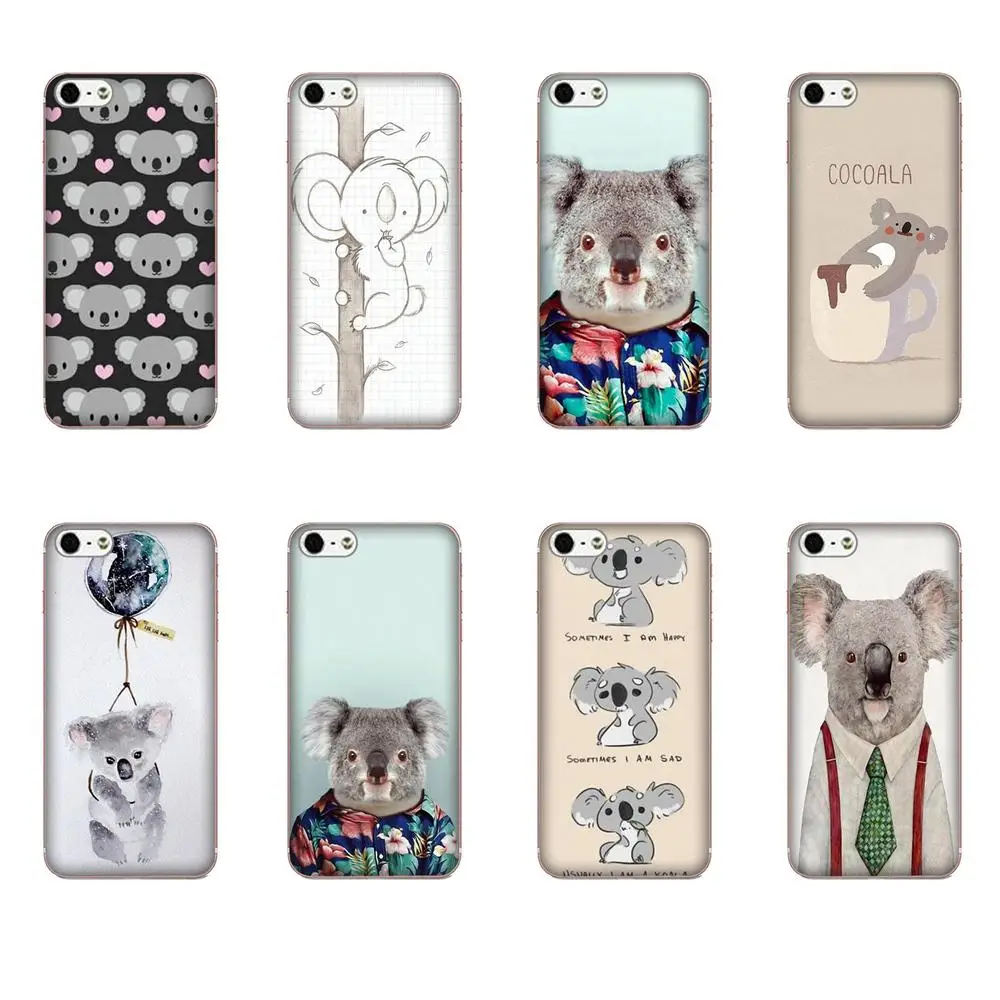 Чехол для телефона Koala Galaxy Alpha Core Note 2 3 4 S2 A10 A20 A20E A30 A40 A50 A60 A70 M10 M20 M30 прозрачный