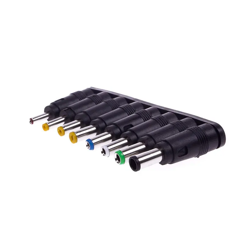8 Universal AC DC Power Charger Adapter Tips for Laptop Notebook PC For ACER For ASUS For HP #51192 8 Universal AC DC Power Charger Adapter Tips for Laptop Notebook PC For ACER For ASUS For HP #51192