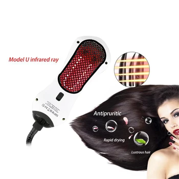 

Infrared Hair Dryer Comb Brush Anion Function Infrared 360 Swift Straightener Detangling Ionic Hair Blower Electric Automatic
