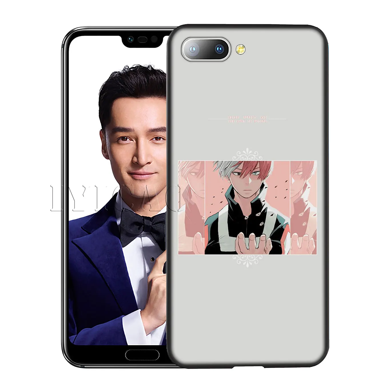 Мягкий чехол IYICAO для Huawei Y7 Y6 Prime Y9 2018 Honor 8C 8X 8 9 10 Lite 6A 7C 7X 7A Pro|Бамперы| |