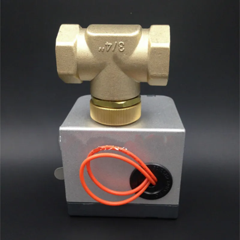 Color : Brass, Size : 3 Way DN20 LPLCUICAN Valve 220v 2 Way 3 Way Electrical Valve Wires for Solar Water Air Conditional Fan Coil Water DN15-DN25 Color : Brass, Size : 3 Way DN20 LPLCUICAN Valve 220v 2 Way 3 Way Electrical Valve Wires for Solar Water Air Conditional Fan Coil Water DN15-DN25
