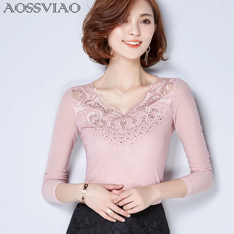 Blusa negra de chifón de talla grande para mujer, Blusa de manga larga para mujer, blusas para mujer, blusas femeninas, ropa para mujer 2018 Blusa negra de chifón de talla grande para mujer, Blusa de manga larga para mujer, blusas para mujer, blusas femeninas, ropa para mujer 2018