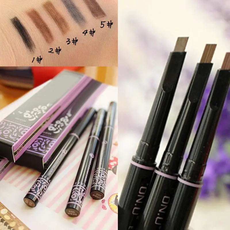 

1PC New Makeup Eyebrow Pencil 5 Style Paint for The Eyebrow Pencil Automatic Cosmetics Eye Brow Pen Eye Liner Tools
