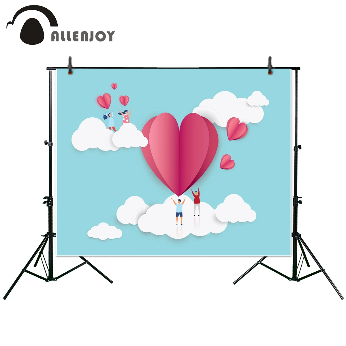 Allenjoy виниловая фотография Любовь День Святого Валентина абстрактные молодые