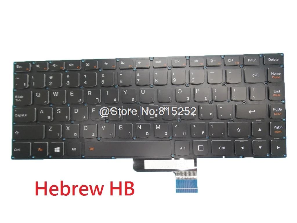 Клавиатура для lenovo Yoga 2 13 YOGA 3 14 U31-70 500S-13ISK Франция FR немецкий GR Испания SP английский US RU SW UK SL HB TR с подсветкой Новинка