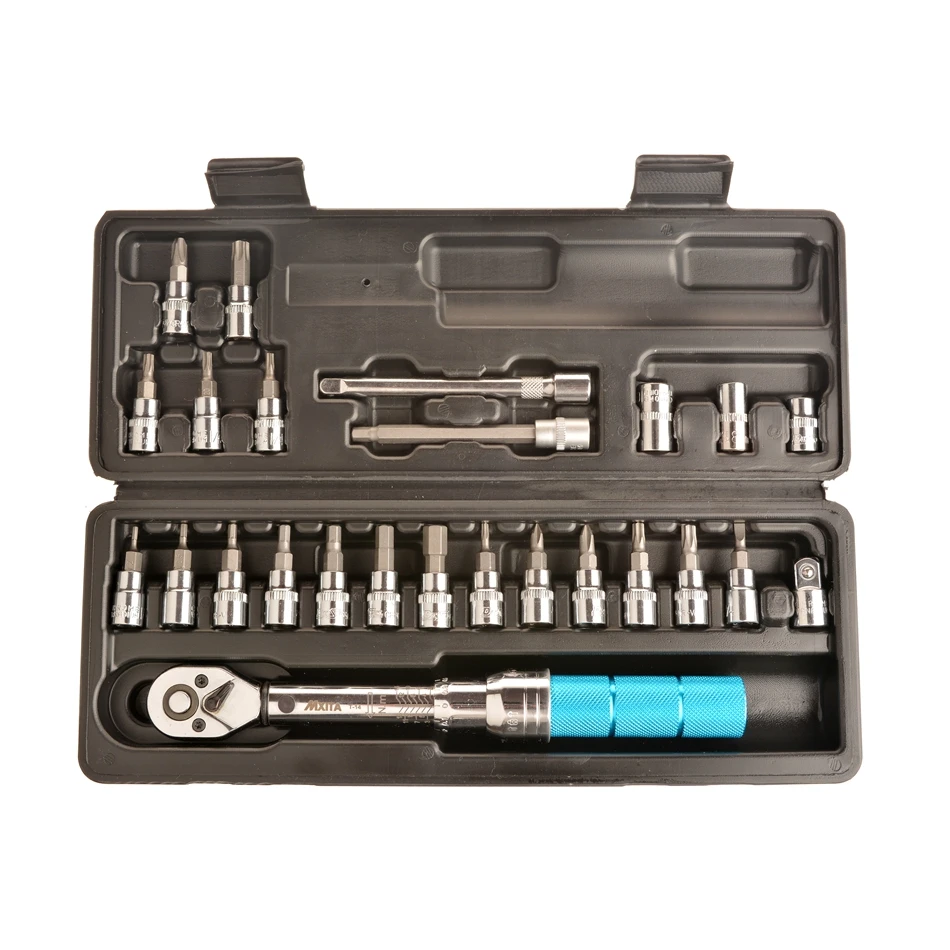 

Torque wrench set wrench tools kit set tool bike repair spanner hand tool set