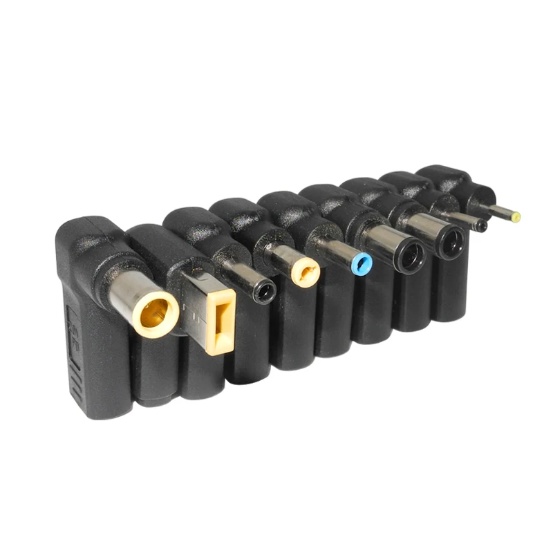 9 Pcs USB C Type C Universal Laptop AC DC Jack Power Supply Adapter Connector Plug for Lenovo Asus Hp Dell