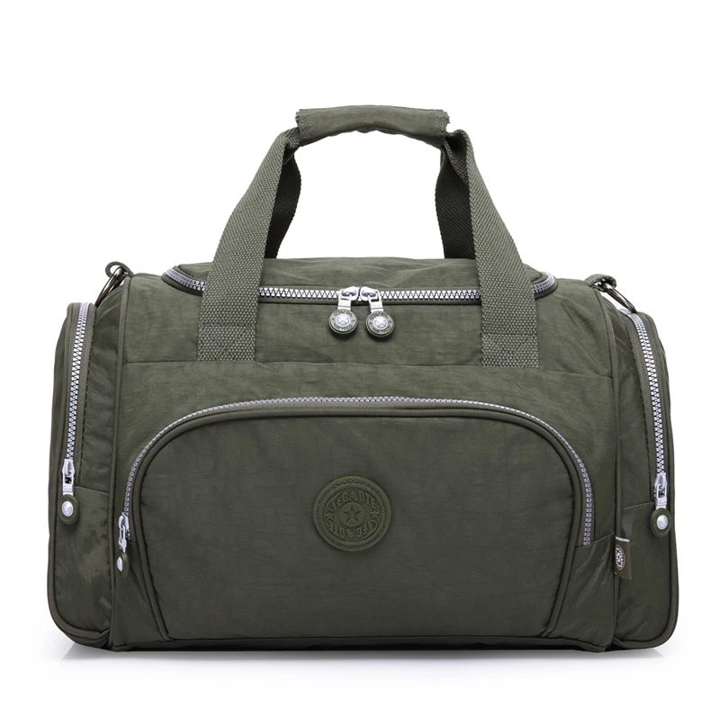 

Men's Travel Bag Zipper Luggage Travel Duffle Bag 2019 Latest Style Large Capacity Male Female Portable Waterproof Tote Bag