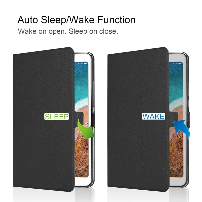 Чехол книжка из ПУ кожи чехол накладка ТПУ Для Xiaomi Mipad4 Mi Pad 4 Mipad Tablet 8 дюймов с