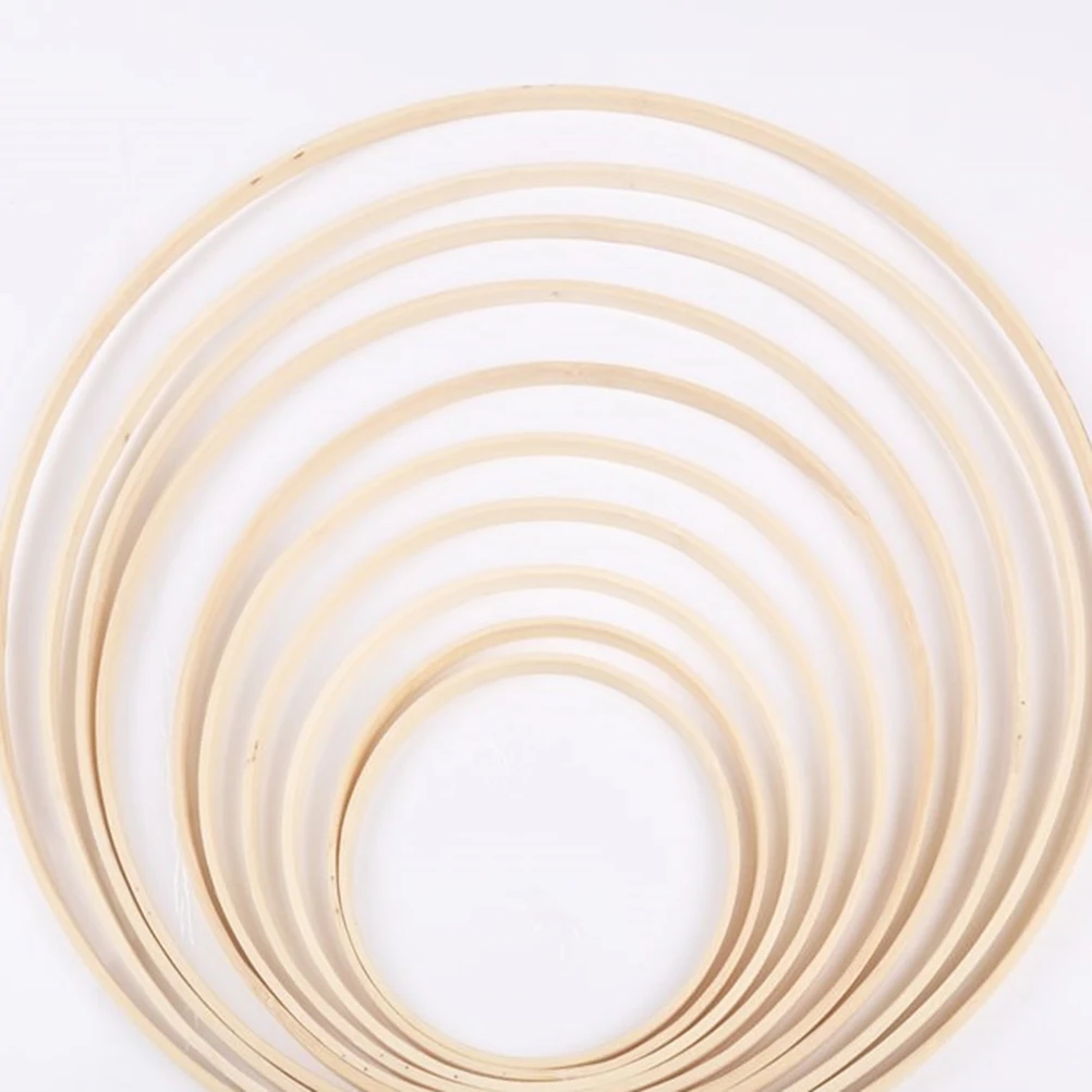

10/13.1/15/23.3/26.2/29cm Embroidery Hoop Tool Bamboo Circle Round DIY Art Craft Cross Stitch Chinese Sewing Manual Tool