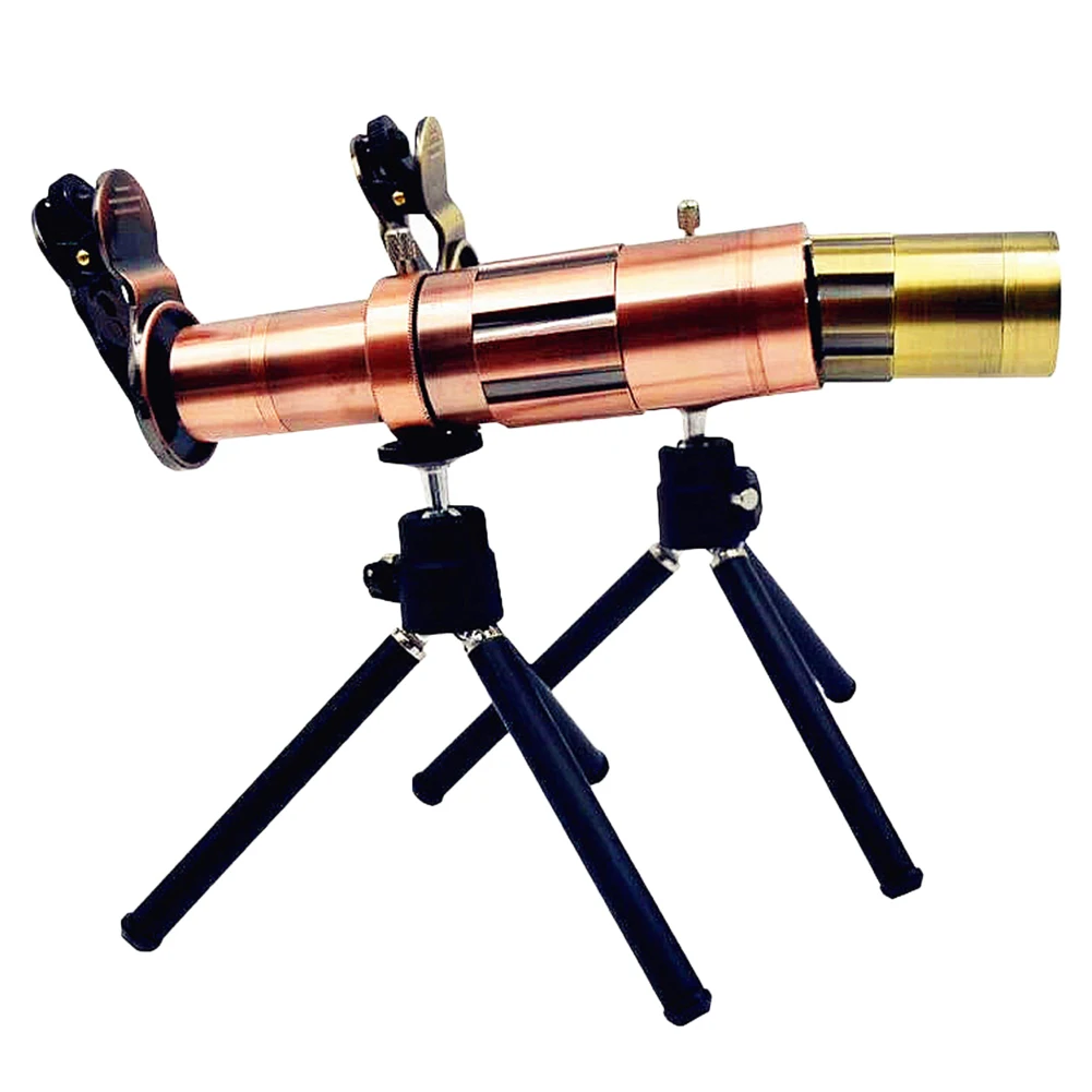 20x Zoom Optical Universal Monocular Telescope Mobile