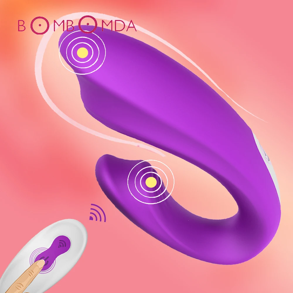 U Vibrator For Women Adult Sex Toy Hidden Wear G-spot Clitoral Orgasm Stimulation Rabbit Vibrator USB Charging Adult Sex Product (18)