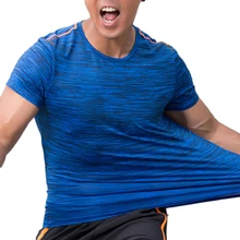 Спортивная рубашка мужская летняя одежда для фитнеса Женская дышащая Беговая футболка унисекс футболка для спортзала уличная тренировка Спортивная одежда для бега