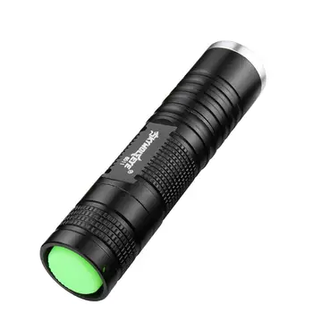 

Universal Camping Flashlight Mini Metal Tactical Torch Light 3 Modes Bright Led Lantern Flashlight For Night Riding Fishing