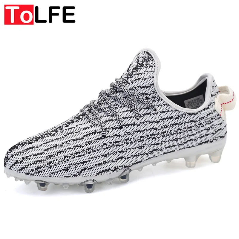 ToLFE 2016 New FG Football Boots Breathable Light Weight Soccer Cleats ...